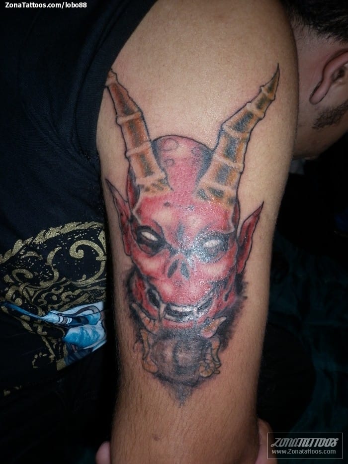 Foto de tatuaje Demonios