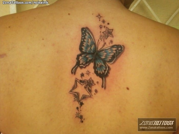 Foto de tatuaje Mariposas, Insectos