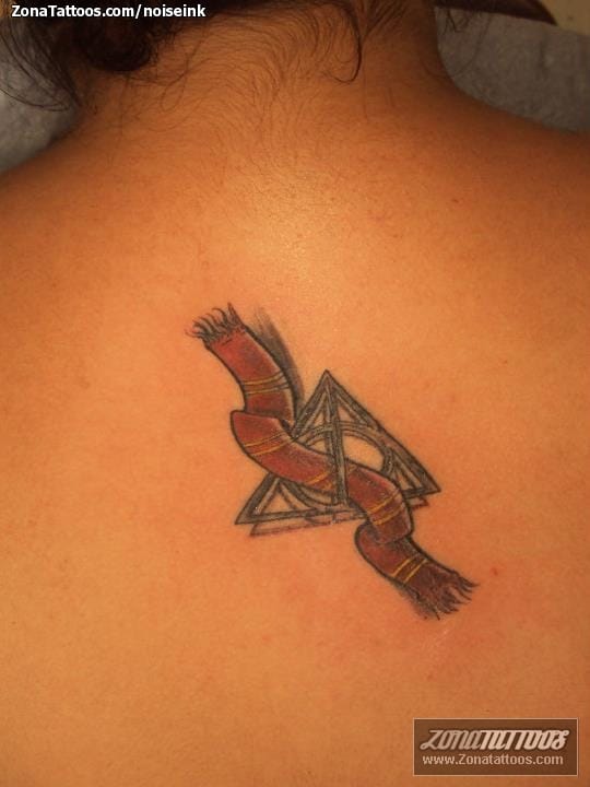 Tattoo photo Harry Potter, Literature