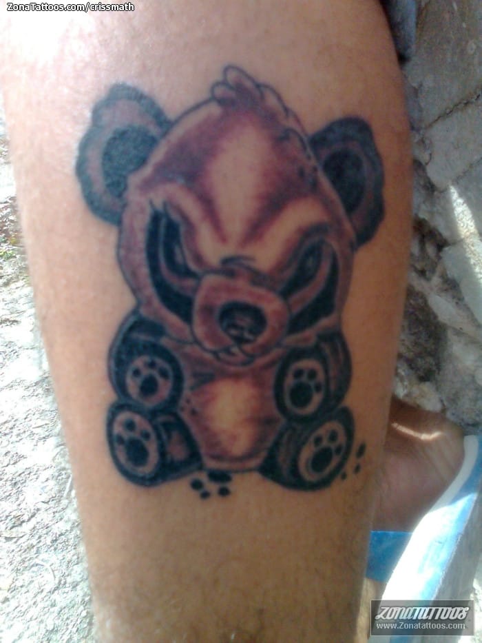 Foto de tatuaje Animales, Osos Panda