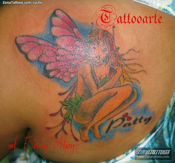 Tattoo photo Fairies, Fantasy