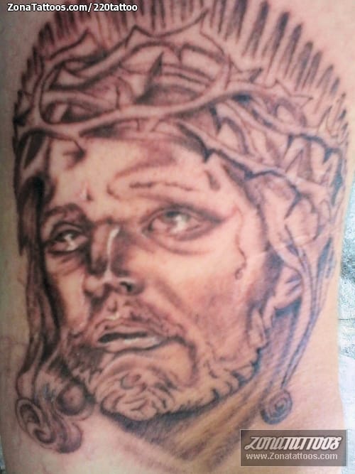 Tattoo photo Religious, Christ