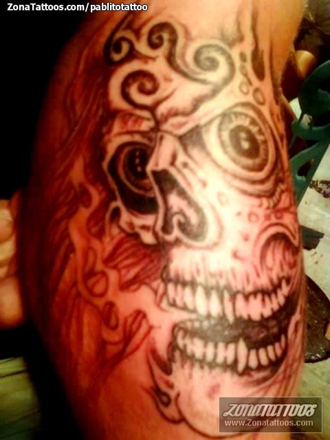 Foto de tatuaje Calaveras