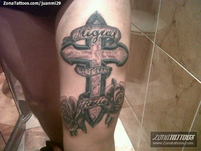 Tattoo photo Crosses