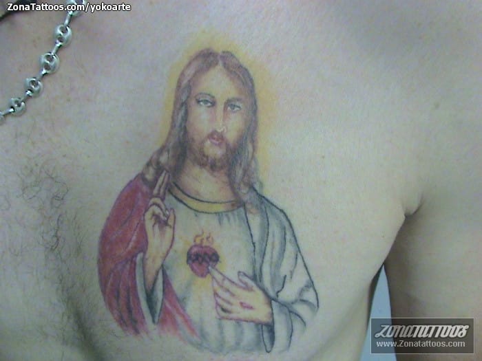 Foto de tatuaje Cristos, Religiosos