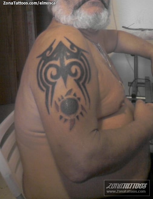 Tattoo photo Tribal