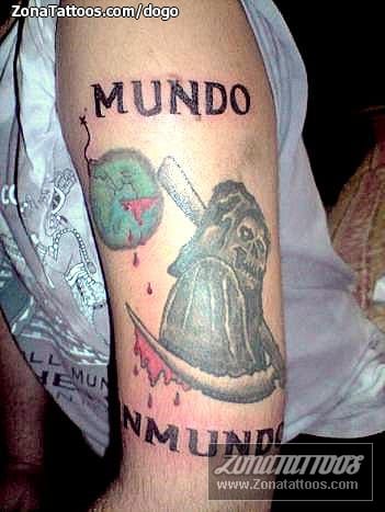 Foto de tatuaje Letras, Muertes