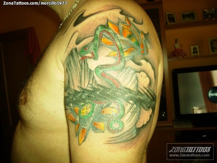 Tattoo photo Snakes, Animals