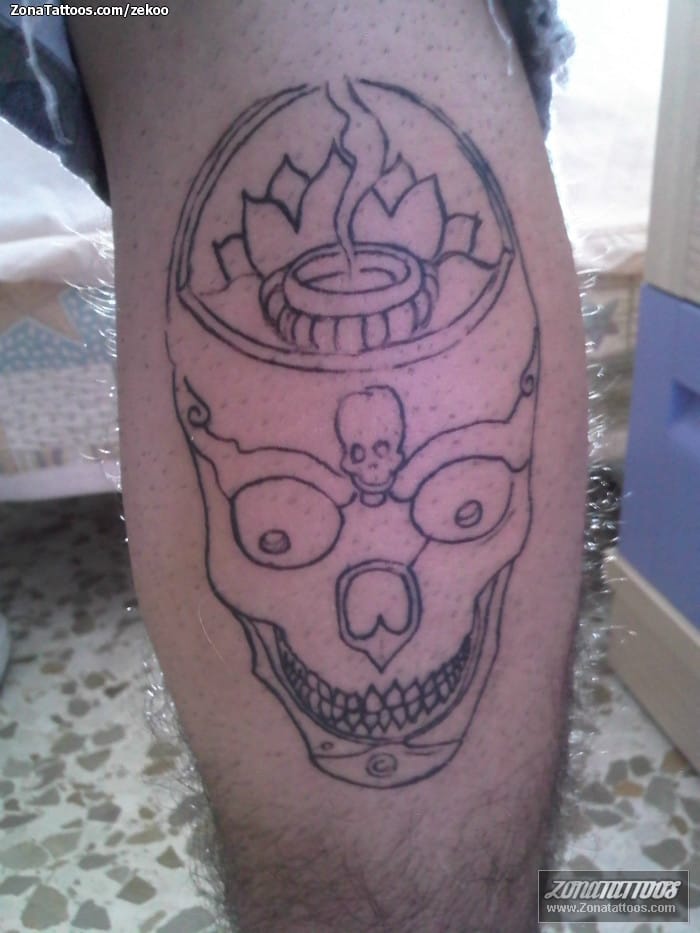 Foto de tatuaje Calaveras