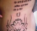 Tattoo by krishnabhakti