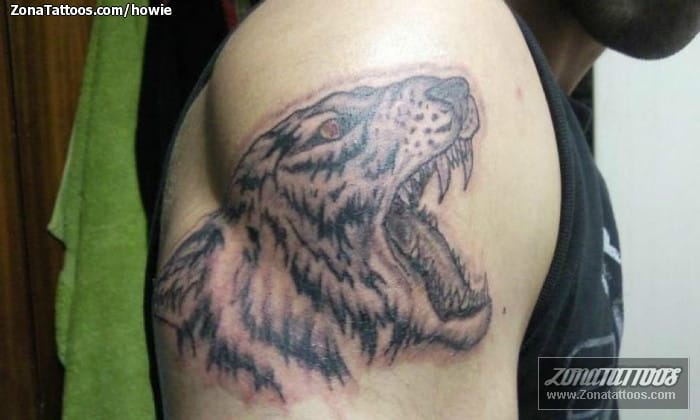 Tattoo photo Animals, Tigers