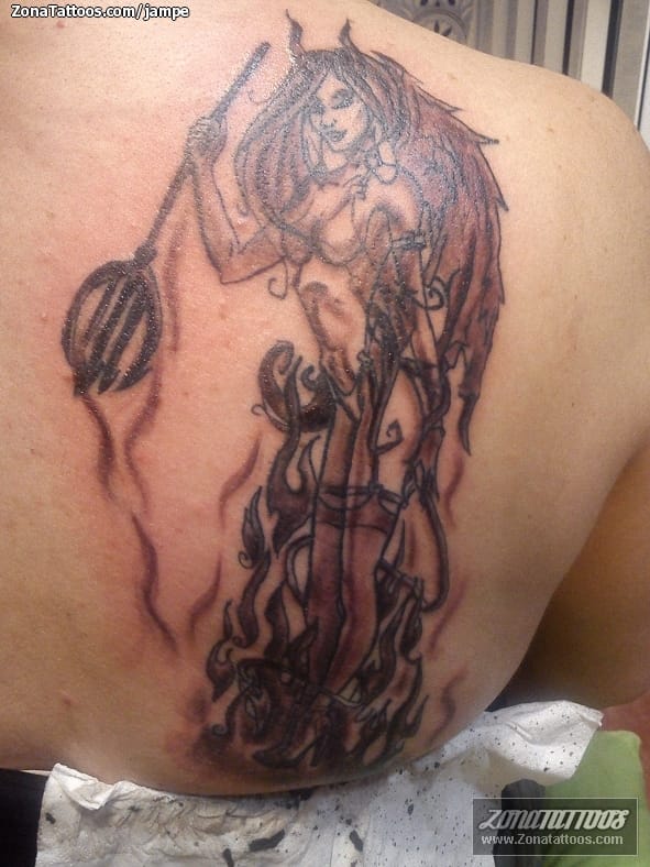 Foto de tatuaje Demonios