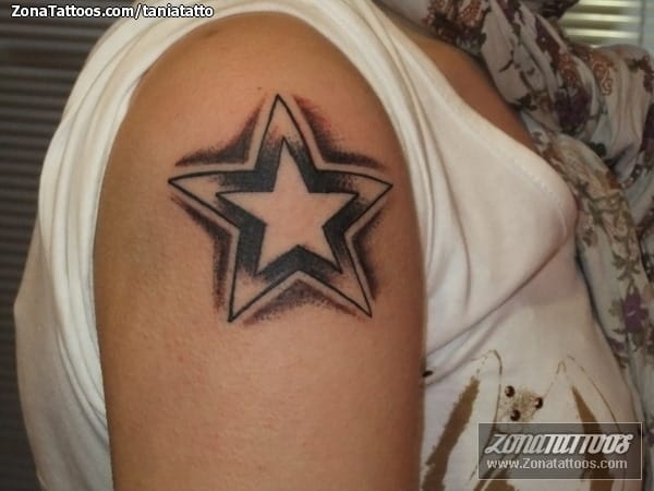 Tattoo photo Stars, Astronomy