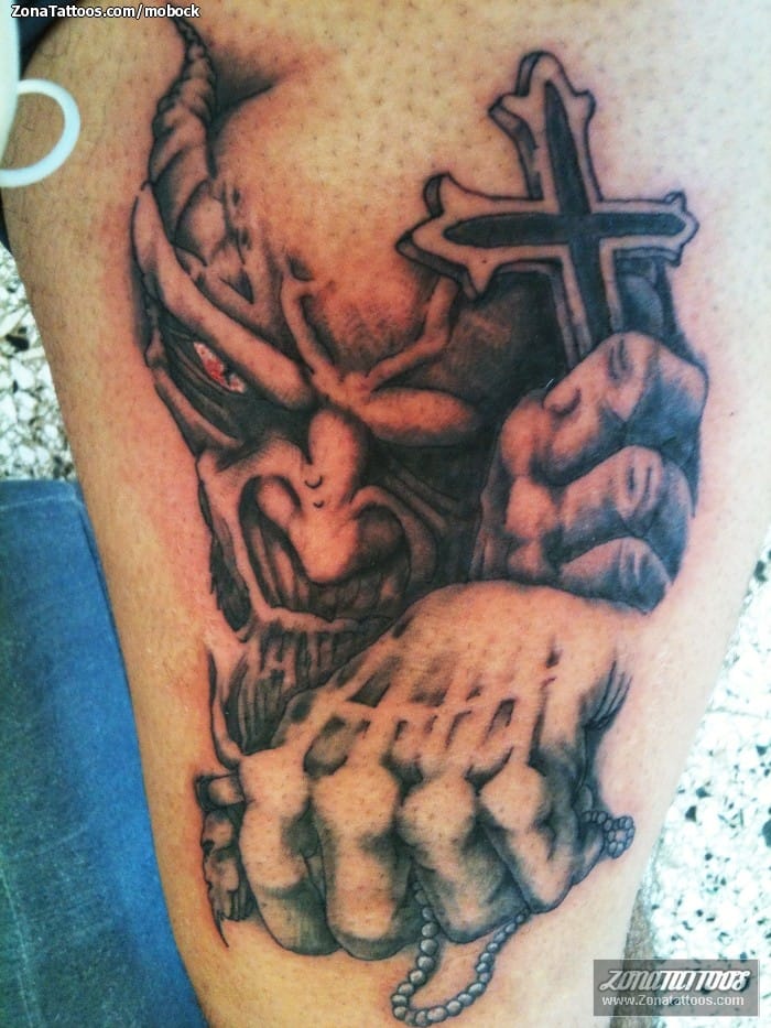 Foto de tatuaje Demonios