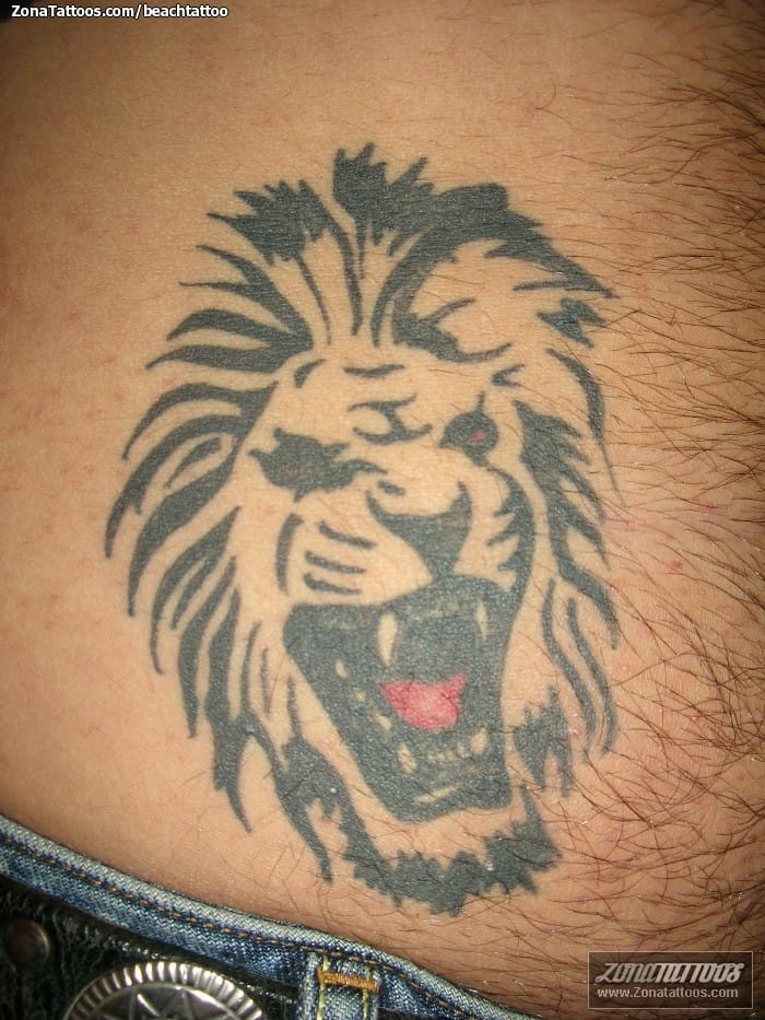 Foto de tatuaje Animales, Leones