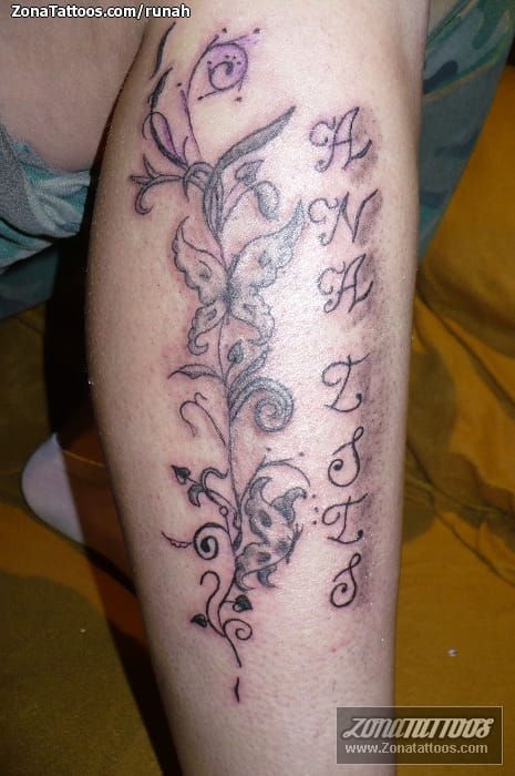 Tattoo of Birth flowers Children tattoo  custom tattoo designs on  TattooTribescom
