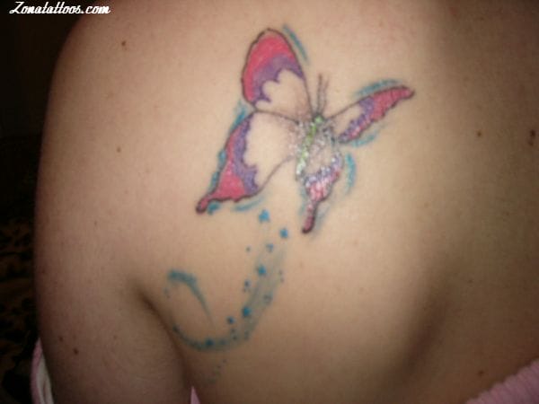 Tattoo photo Insects, Butterflies