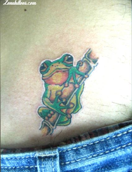 Tattoo photo Frogs, Animals