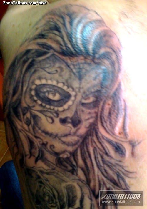 Tattoo photo Catrina