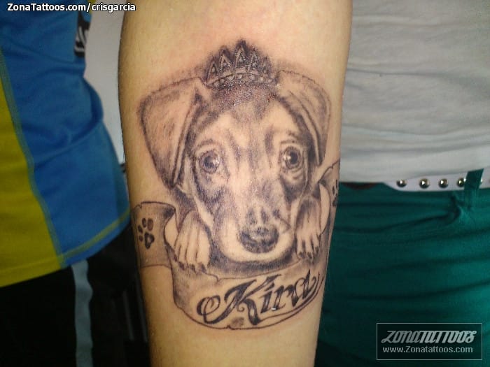 Foto de tatuaje Perros, Animales