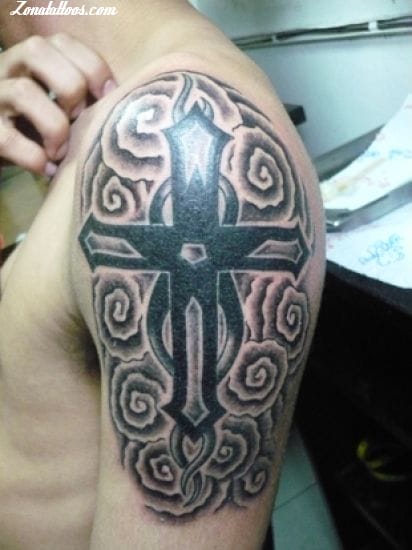 Foto de tatuaje Cruces