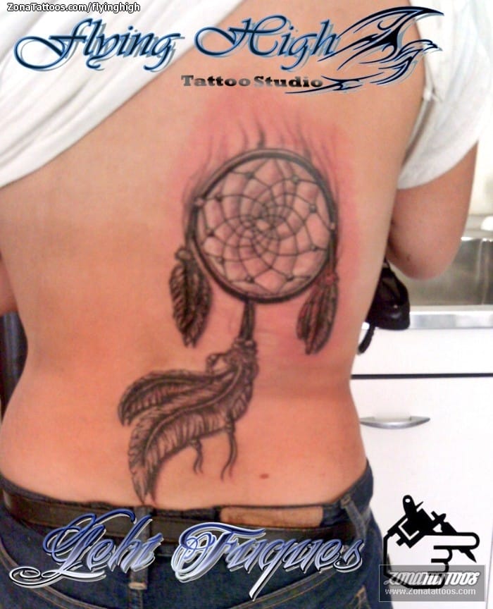 Tattoo photo Dreamcatcher