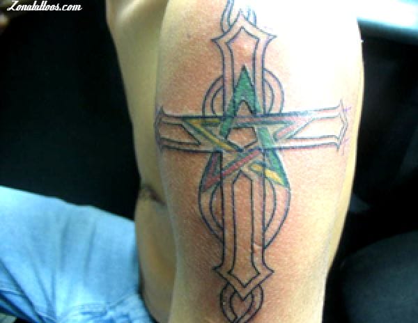 Foto de tatuaje Cruces