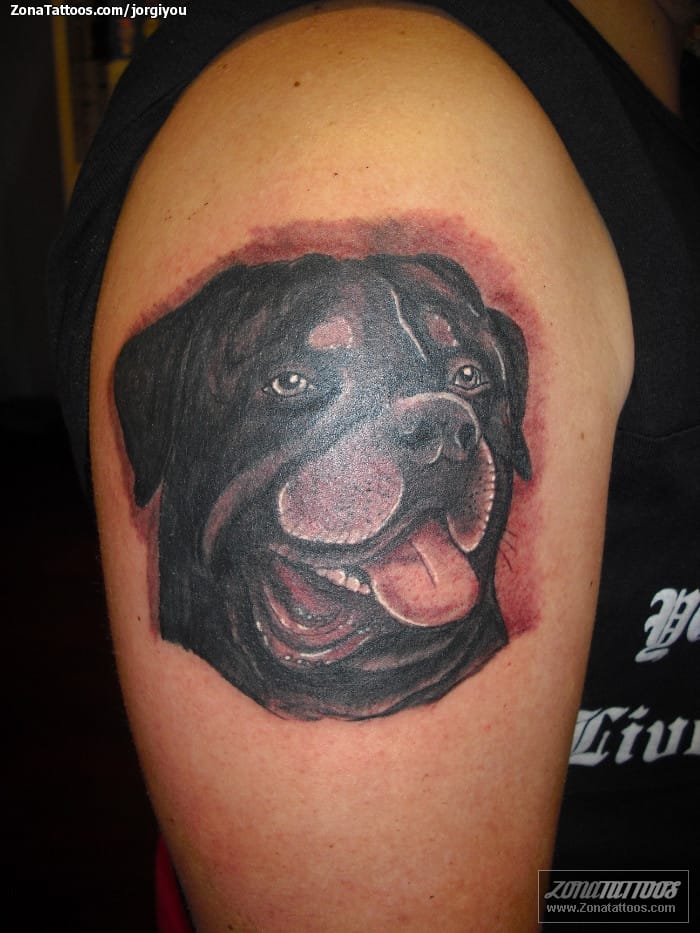 Tattoo photo Dogs, Animals