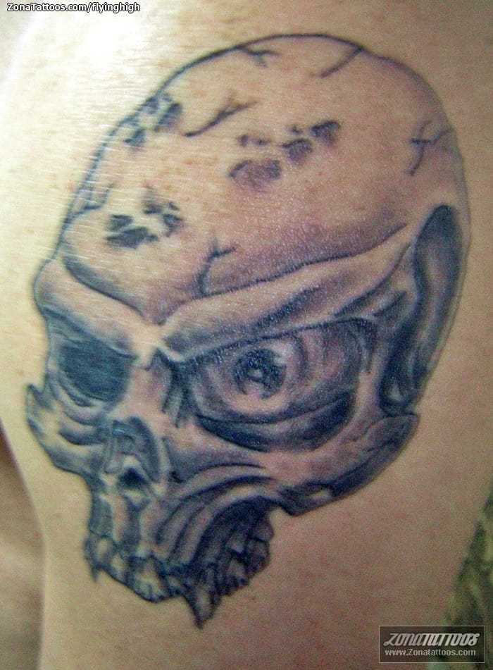 Foto de tatuaje Calaveras