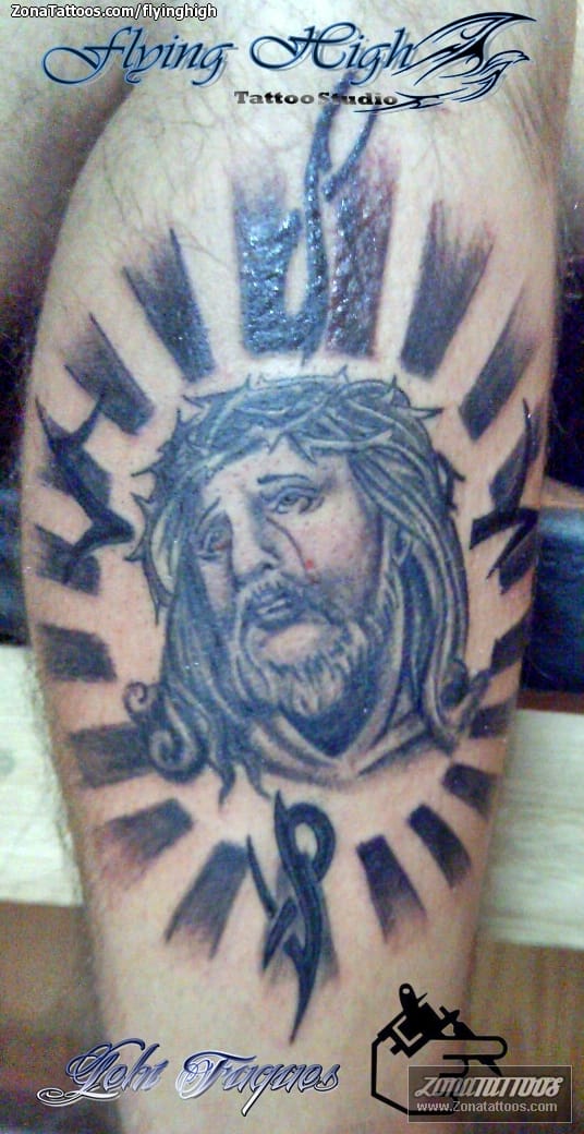 Foto de tatuaje Cristos, Religiosos