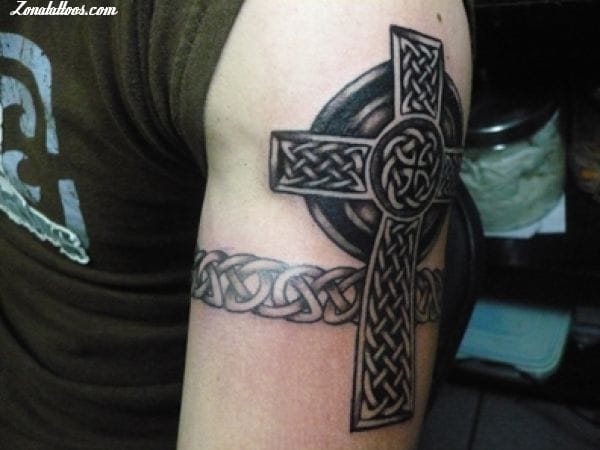 Tattoo photo Celtic, Bracelets, Crosses