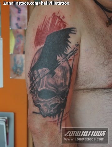 Foto de tatuaje Calaveras