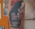 Tatuaje de hellvilletattoo