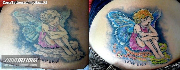 Tattoo photo Fairies, Fantasy