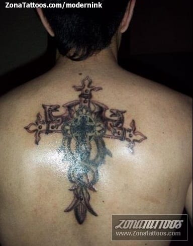 Foto de tatuaje Cruces