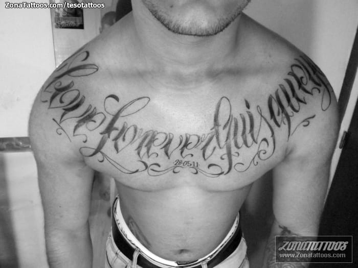 Tattoo Fonts Ideas for Men  Ideas and Designs for Guys