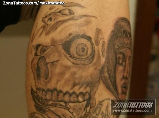 Foto de tatuaje Calaveras