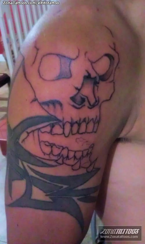 Tattoo photo Skulls