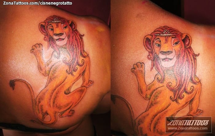 Foto de tatuaje Animales, Leones