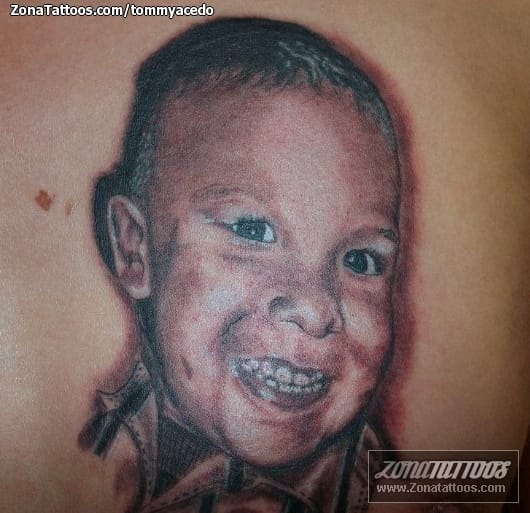 Foto de tatuaje Retratos, Personas, Rostros