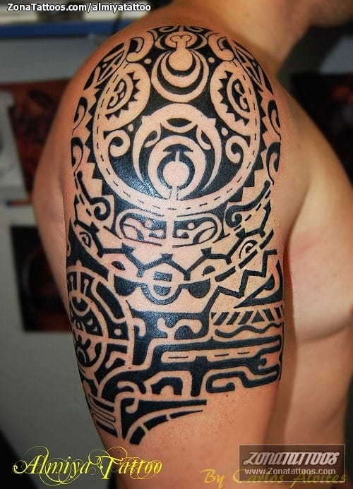 Tattoo photo Maori