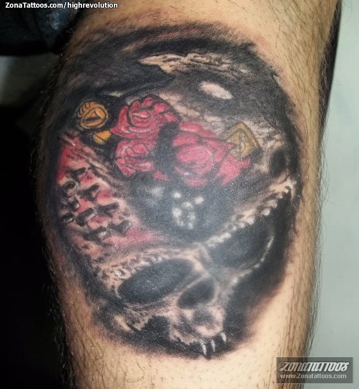 Foto de tatuaje Calaveras