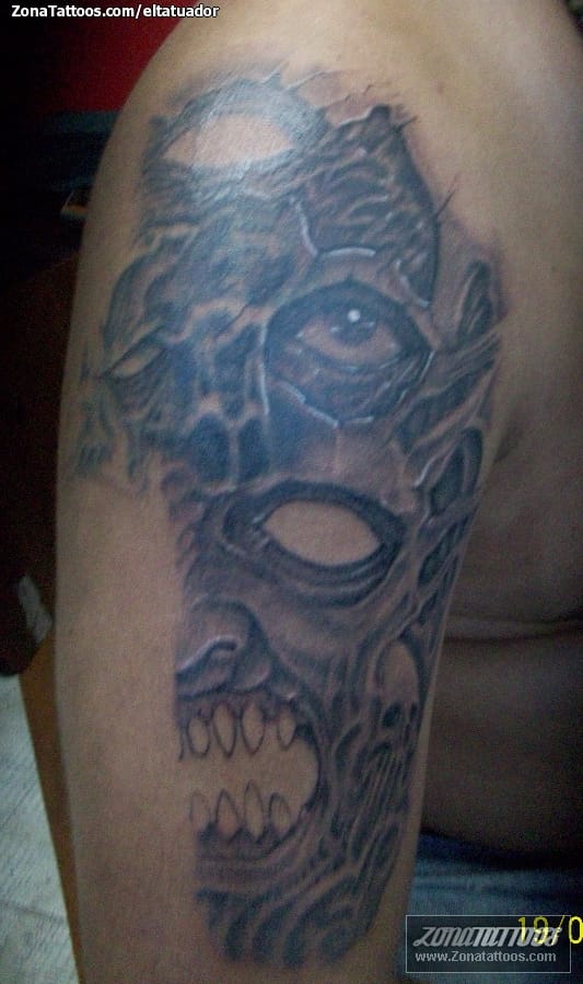 Foto de tatuaje Demonios