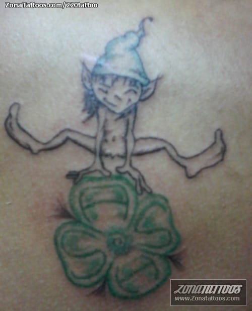 Tattoo photo Goblins, Fantasy