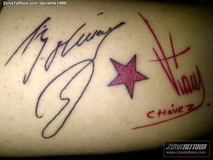 Tattoo photo Signatures