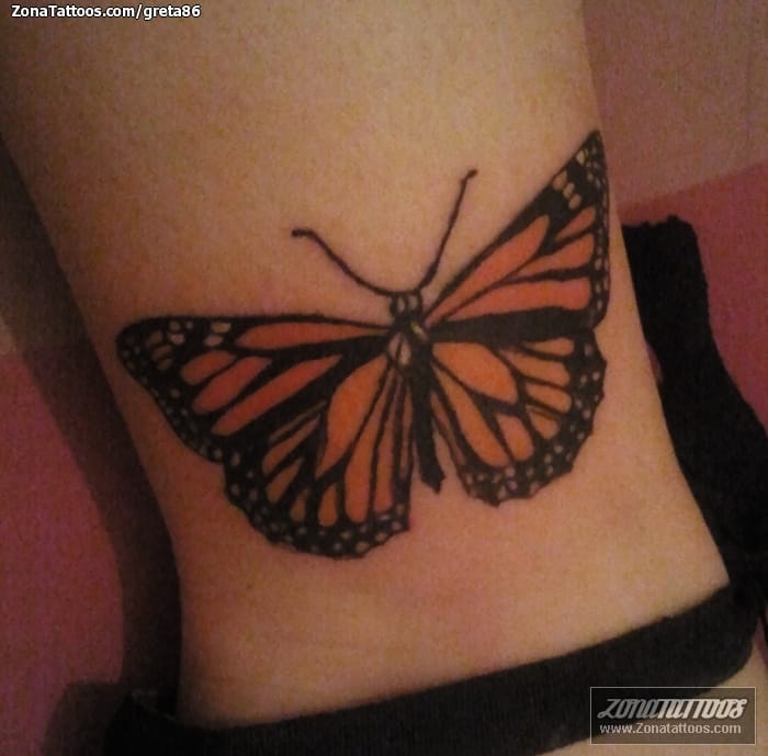 Foto de tatuaje Mariposas, Insectos