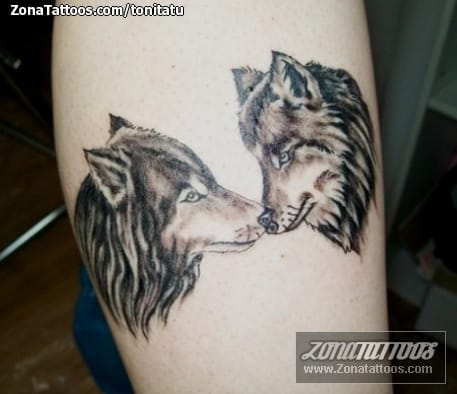 Tattoo photo Animals, Wolfs