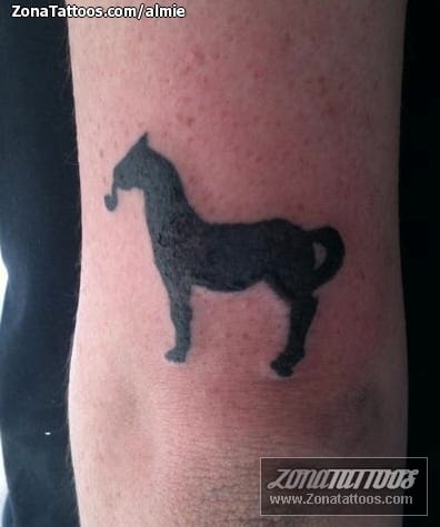 Foto de tatuaje Caballos, Animales