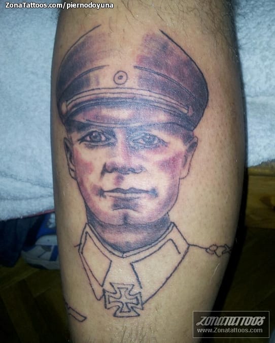 Foto de tatuaje Retratos, Rostros, Personas