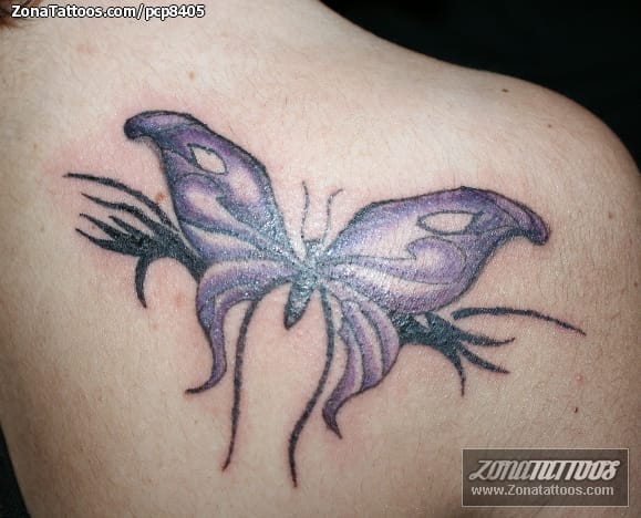 Tattoo photo Butterflies, Insects